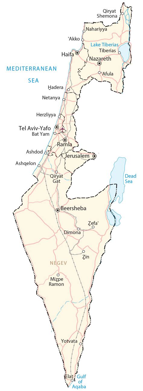 how many cities are in israel|Israel.